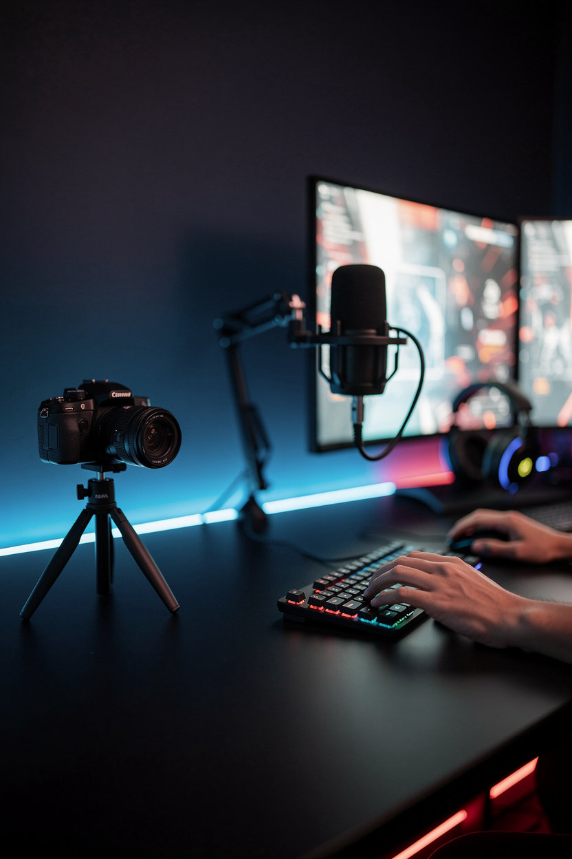 Hastastic gaming content creator consultation - West Melbourne professional services